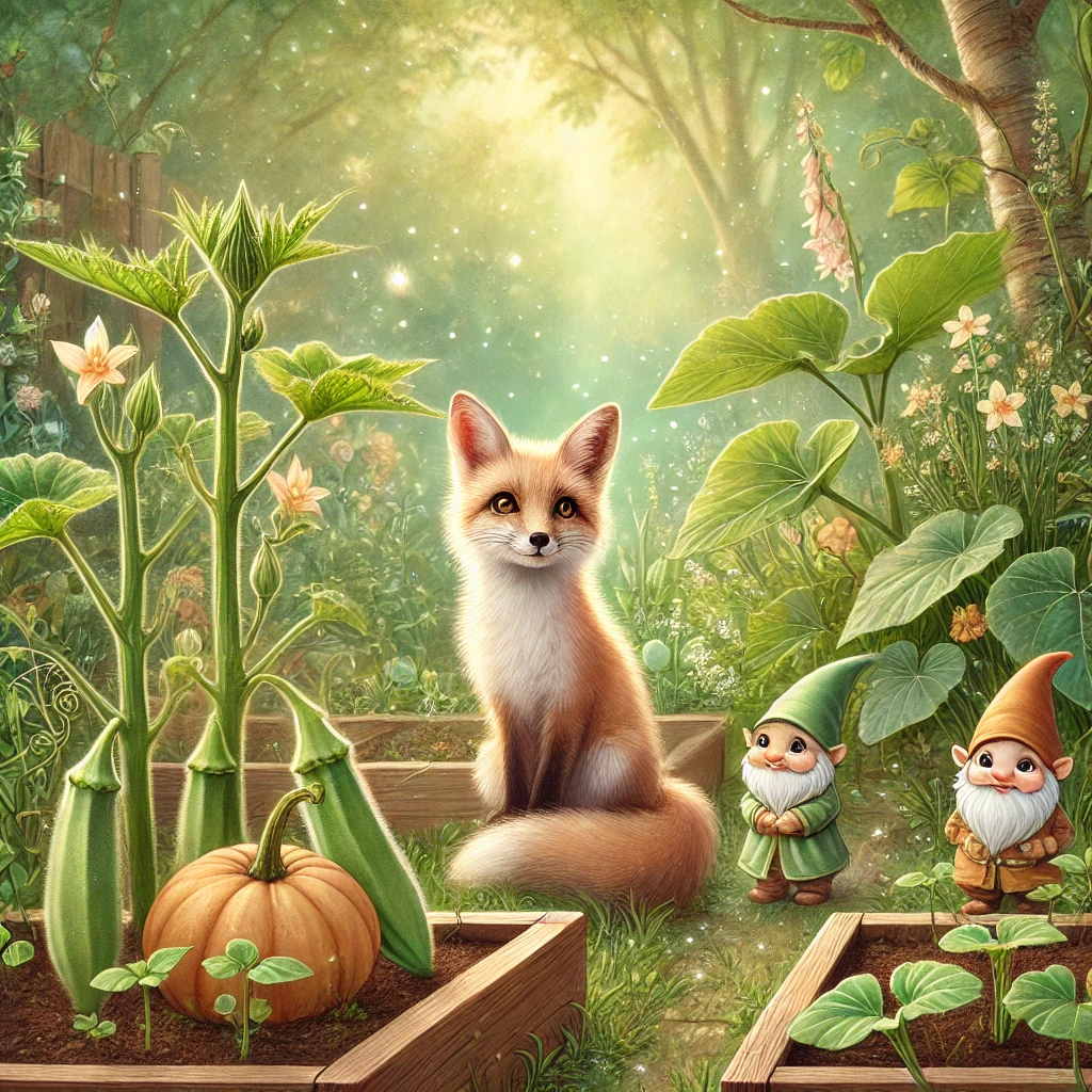 The Season of Surprises: Garden Mischief & Gentle Redirections