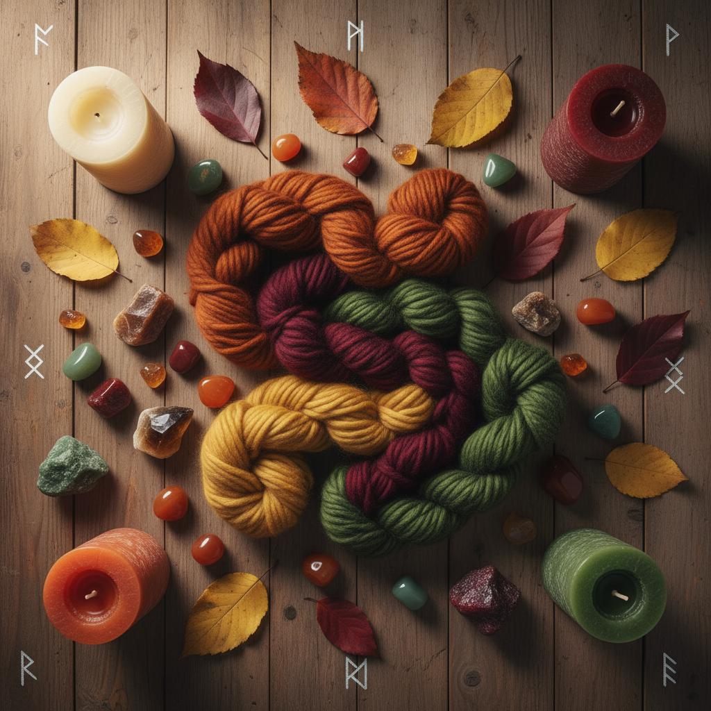 Color Magic for Fall: Weaving Intention into Your Seasonal Palette